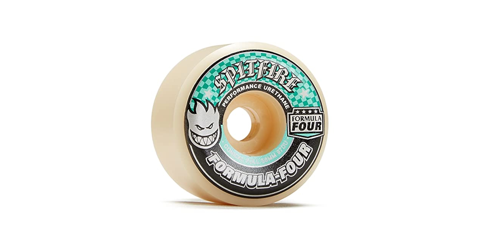 スケートボード SPITFIRE  F4 97DU CONICAL FULL 54mm Amazon.com : Spitfire Skateboard Wheels F4 97 Conical Full